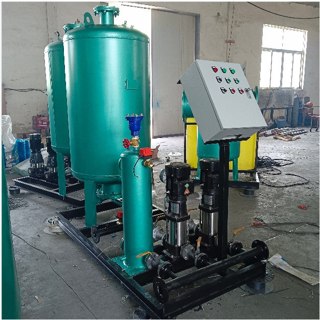 定压补水真空脱气机组