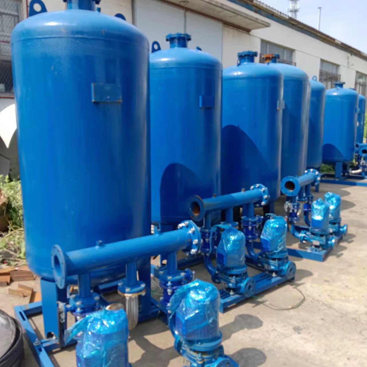 定压补水真空脱气机组