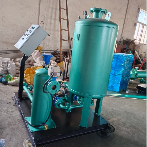 定压补水真空脱气机组
