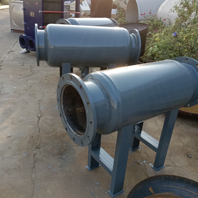 除污器、螺旋排气除污装置