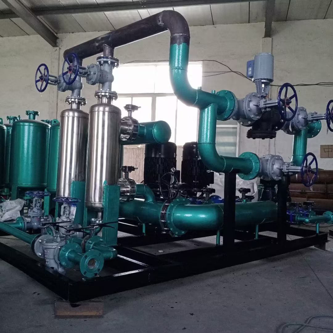 螺旋螺纹换热机组