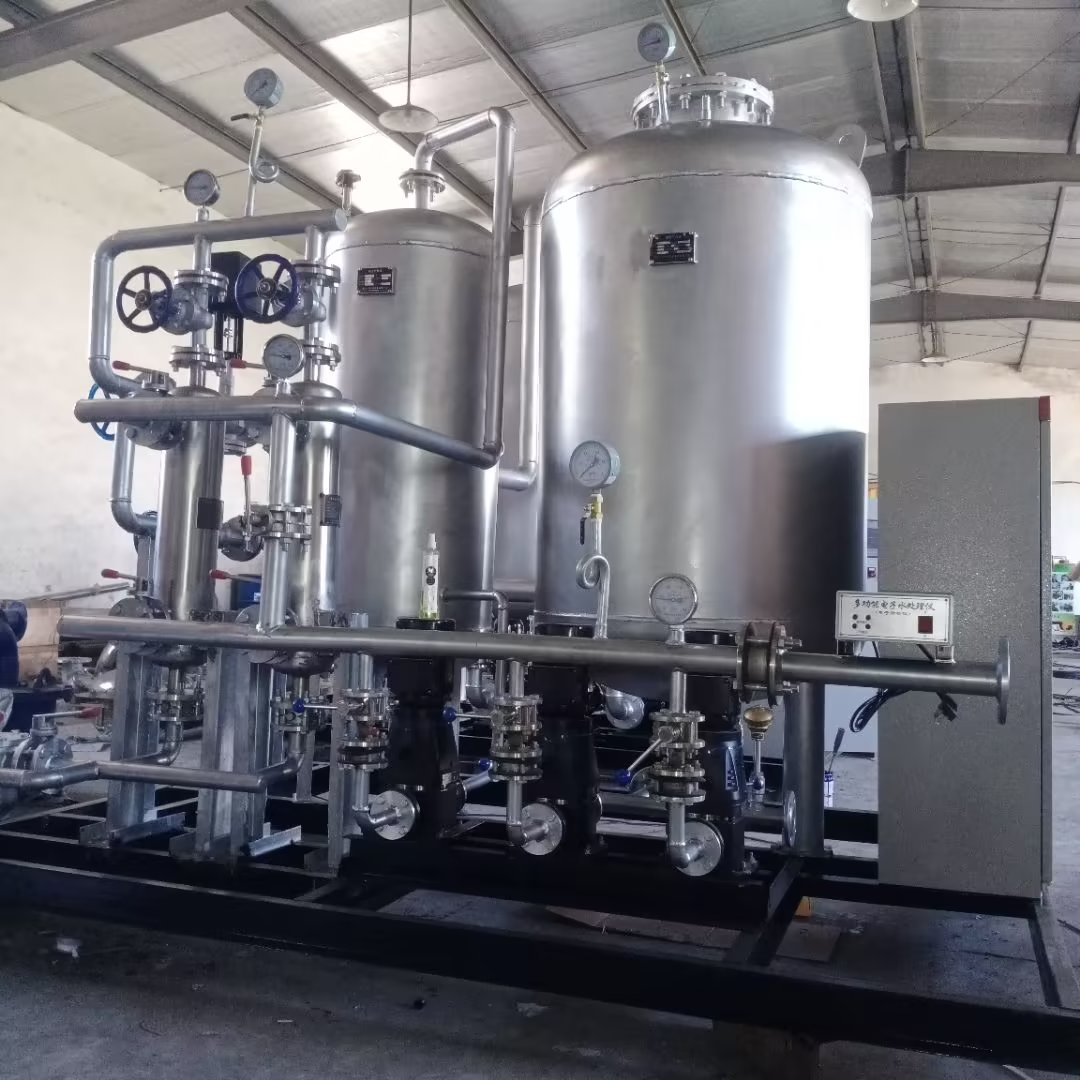 螺旋螺纹换热机组