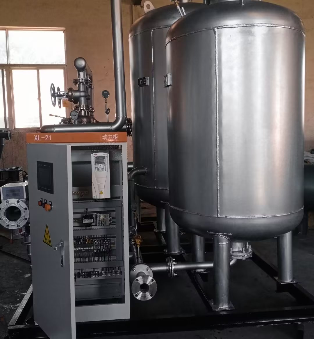 螺旋螺纹换热机组