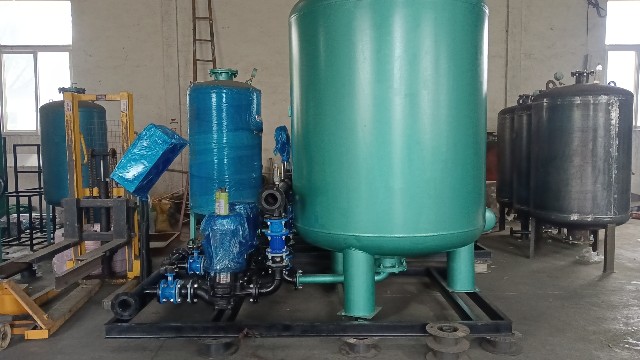 定压补水真空脱气机组