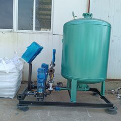 定压补水真空脱气机组