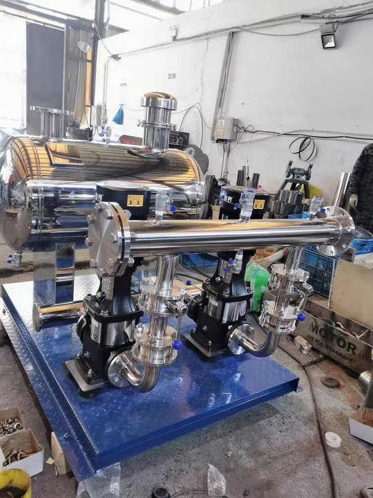 无负压供水设备