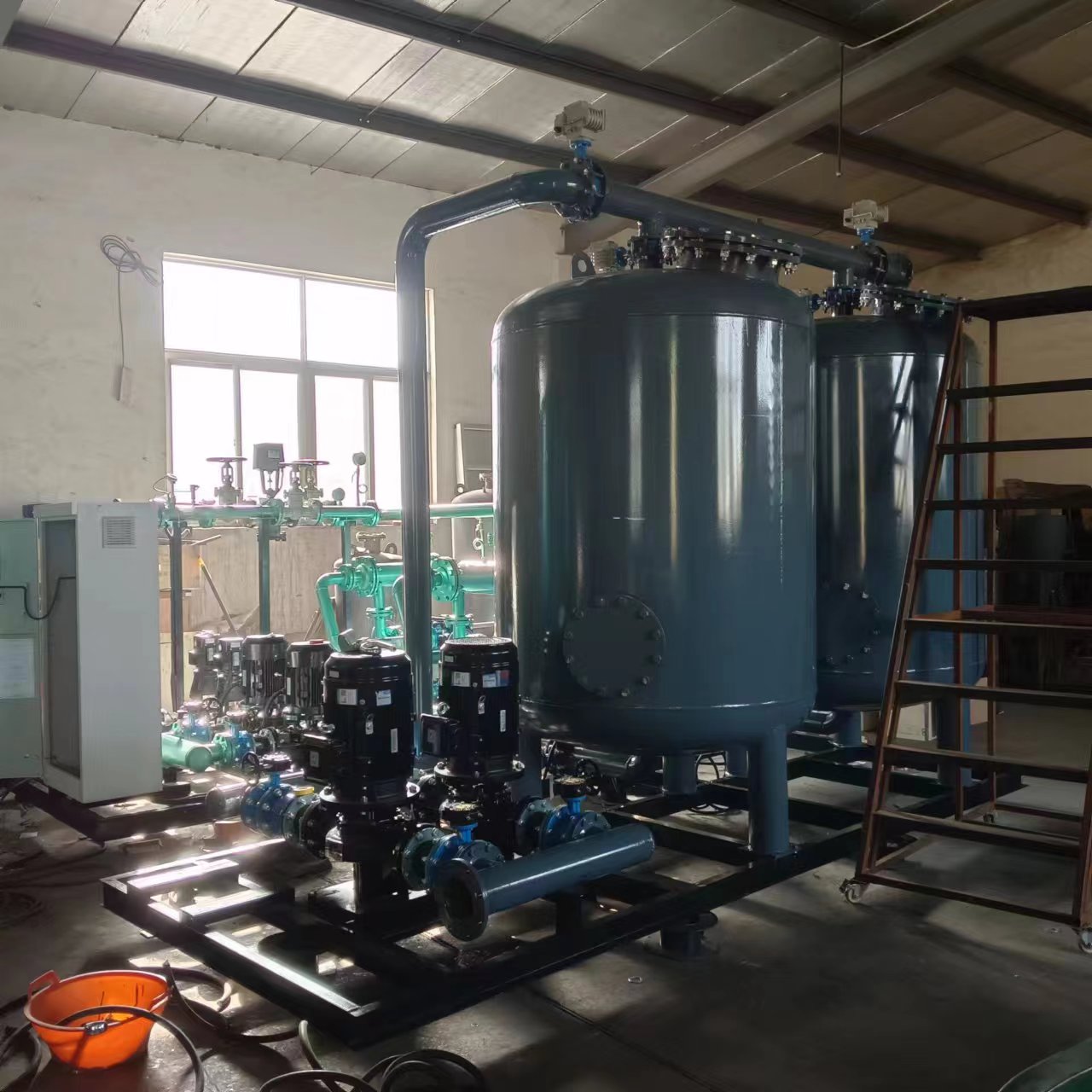 石英砂过滤器、过滤器机组