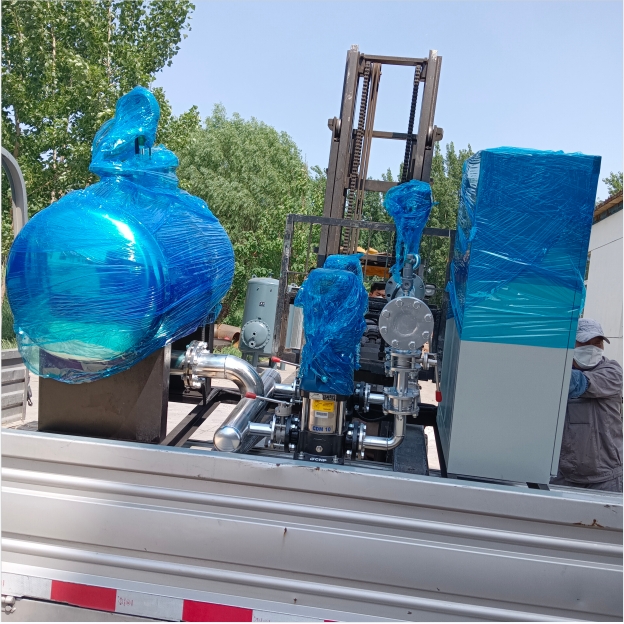 无负压供水设备