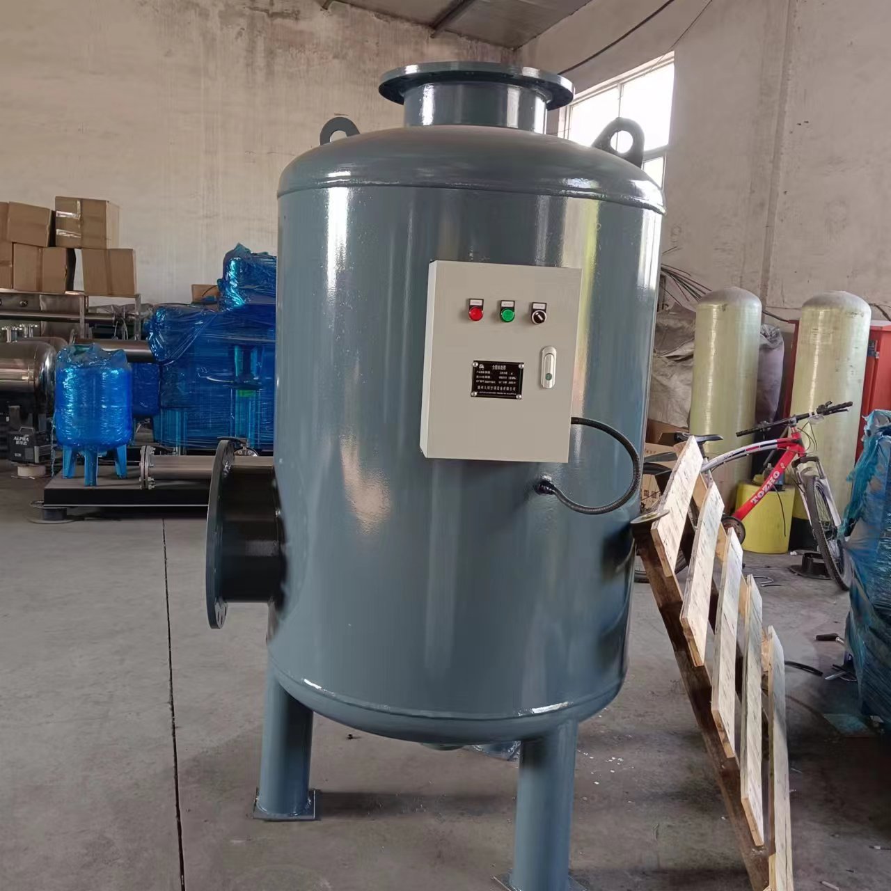 全程水处理、物化全程