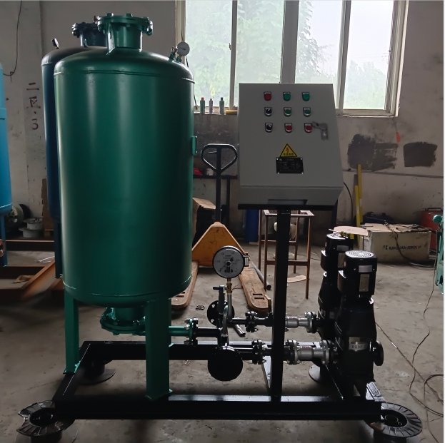定压补水真空脱气机组
