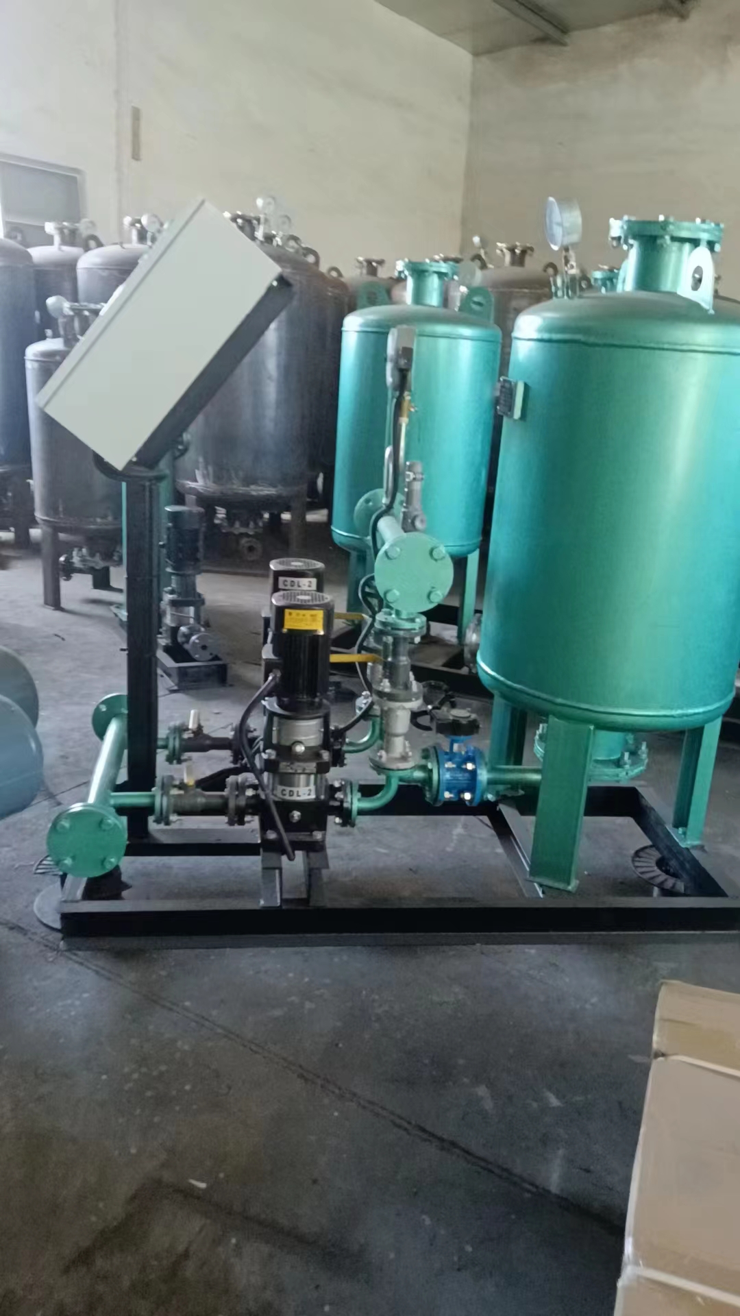 定压补水真空脱气机组