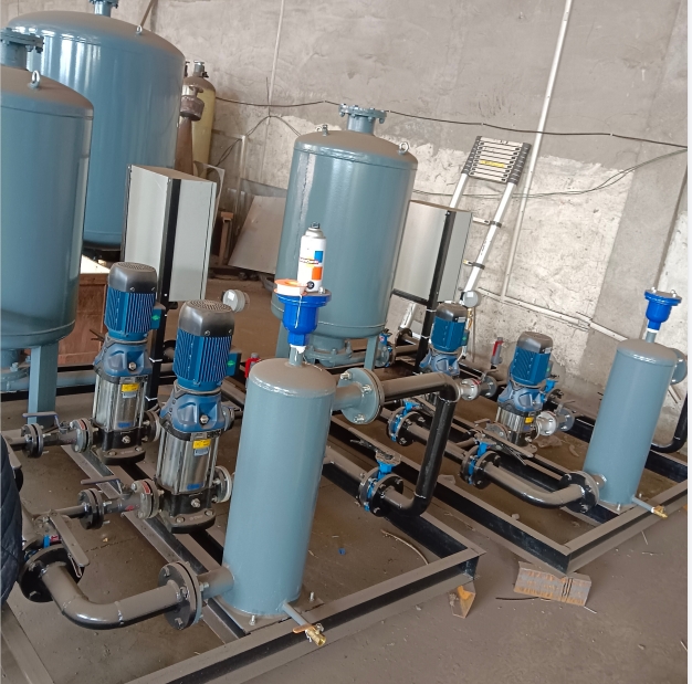 定压补水真空脱气机组