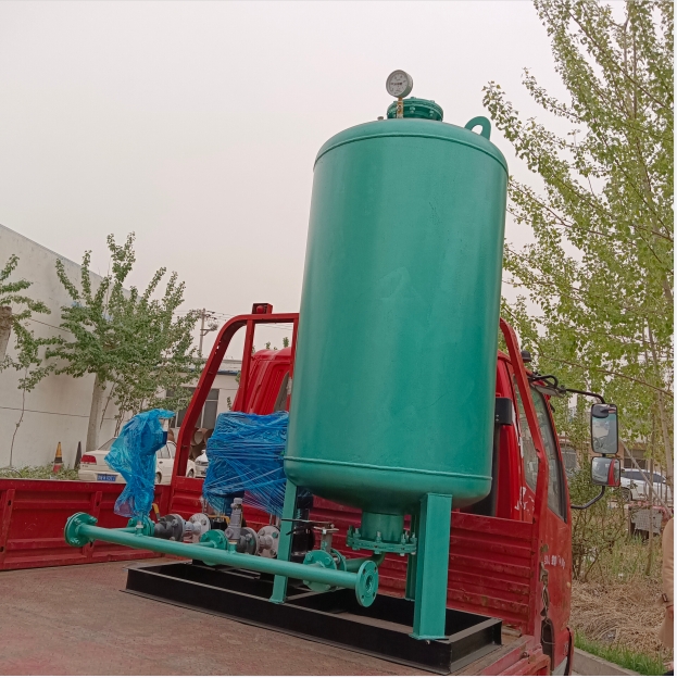 定压补水真空脱气机组