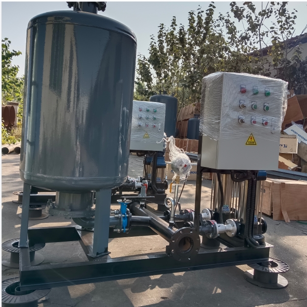 定压补水真空脱气机组