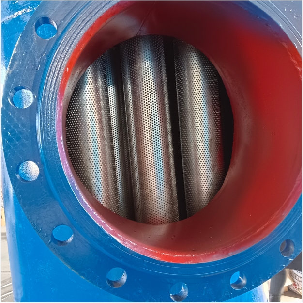 除污器、螺旋排气除污装置