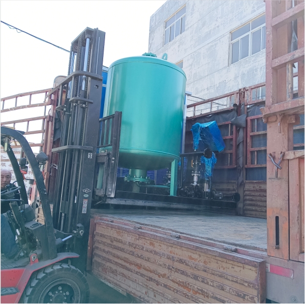 定压补水真空脱气机组