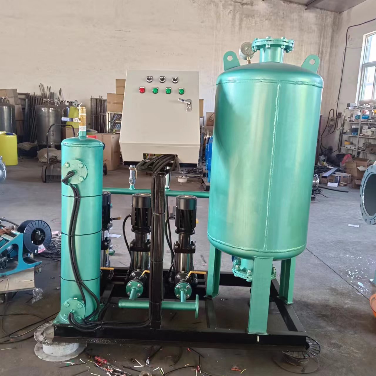 定压补水真空脱气机组