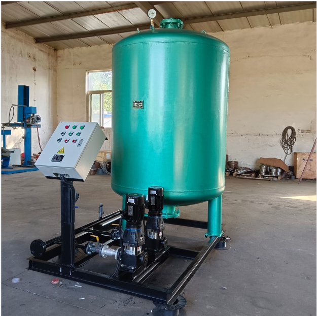 定压补水真空脱气机组