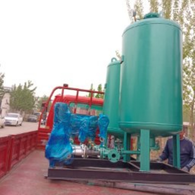 定压补水真空脱气机组