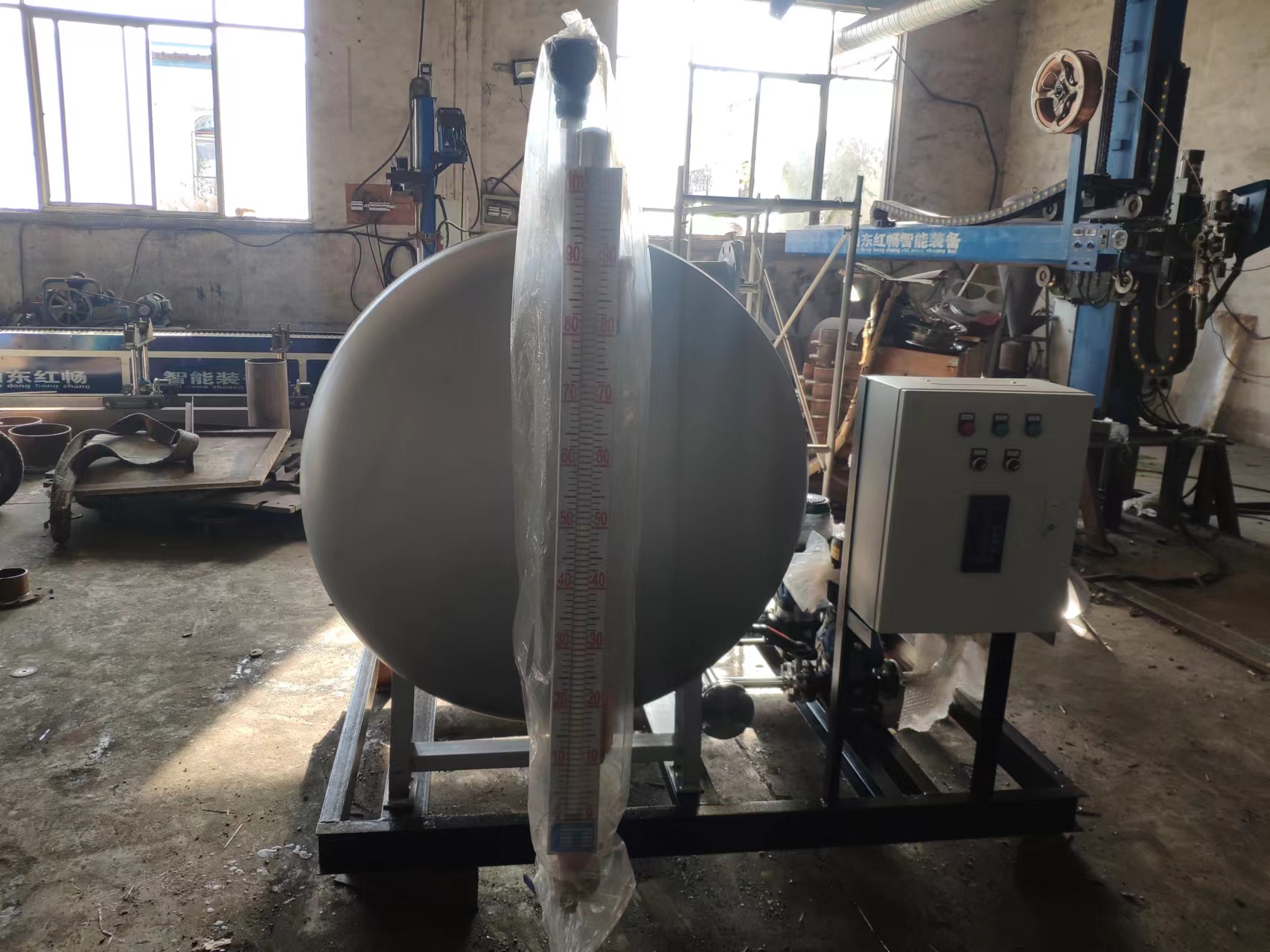 冷凝水回收装置