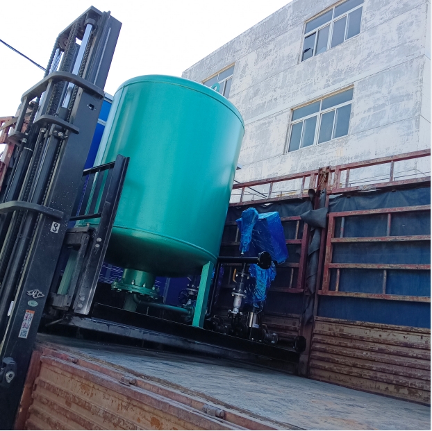 定压补水真空脱气机组