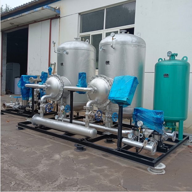 容积式换热机组