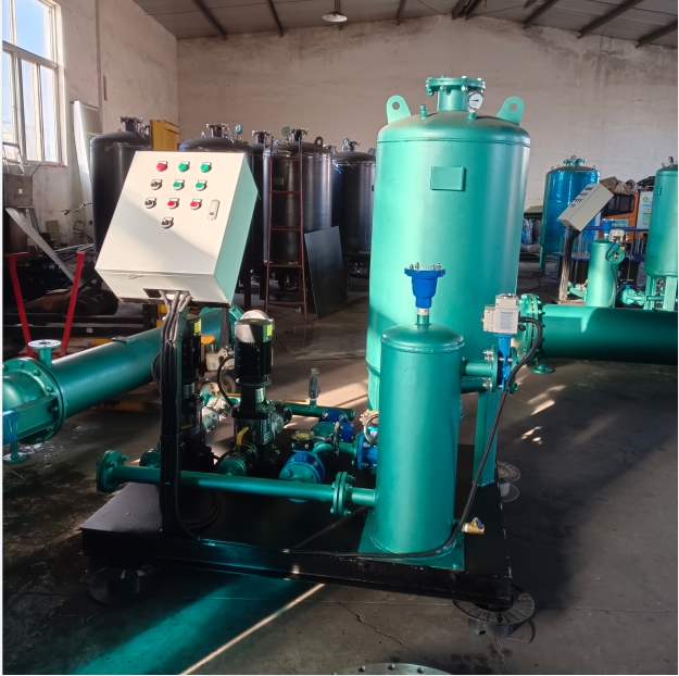 定压补水真空脱气机组