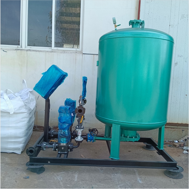 定压补水真空脱气机组