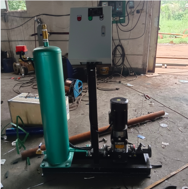 定压补水真空脱气机组