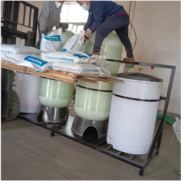 石英砂过滤器、过滤器机组