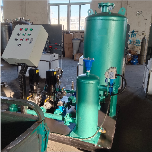 定压补水真空脱气机组